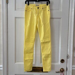 Women's Scarlet Boulevard 5 Pocket Low-Rise Skinny Jeans, Sz 24, Great Condition